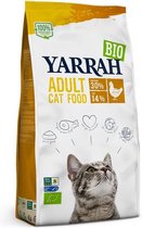 Yarrah Bio Kattenvoer Adult Kip 10 kg