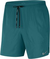 Nike - Flex Stride 2-in-1  - 2-in-1 Short - S - Blauw