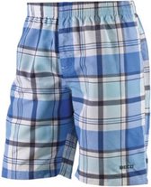 Beco Zwemshort Heren Polyester Blauw/wit Maat Xxl