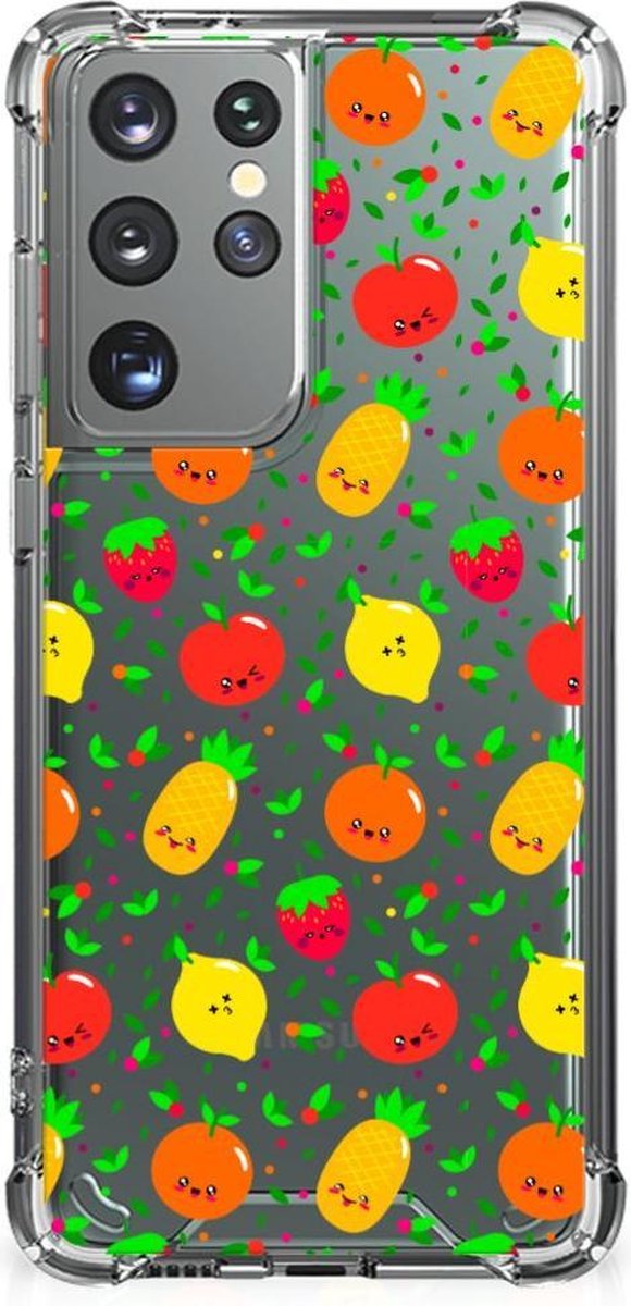 Samsung Galaxy S21 Ultra Beschermhoes Fruits