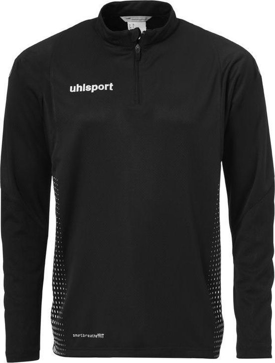 Uhlsport Score Ziptop Kinderen - Zwart / Wit | Maat: 164