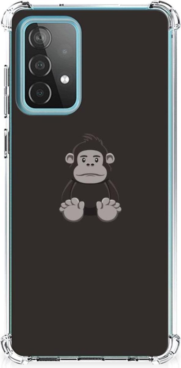 Samsung Galaxy A52 4G/5G Stevig Bumper Hoesje Gorilla