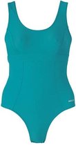 Beco Badpak Dames Polyamide/elastaan Turquoise Mt 46