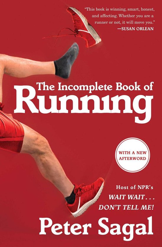 The Incomplete Book of Running - cover