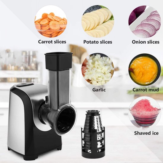 BLENDER , Mini groenteschaaf elektrische hakmolen 250ml