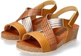 Mephisto RENZA - dames sandaal - Woestijnbruin - maat 37