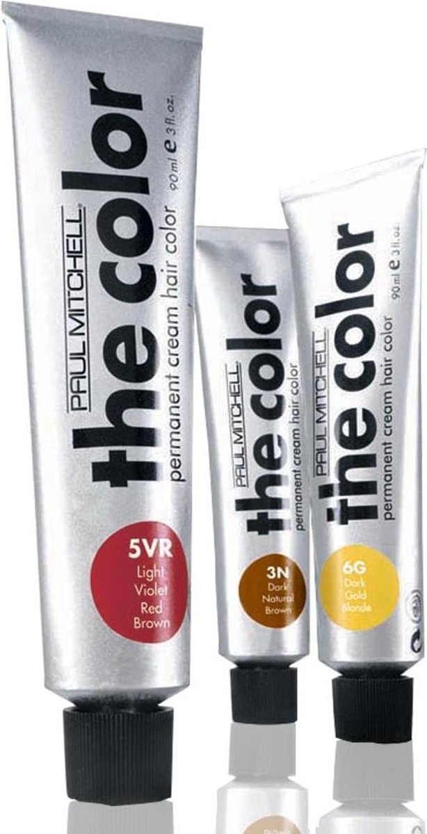 Paul Mitchell The Color Permanent Cream Hair Color 4RB