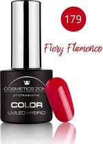Cosmetics Zone UV/LED Gellak Fiery Flamenco 179