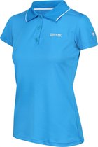 Regatta - Maverick V Dames Poloshirt - Blauw - Maat 40