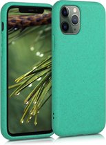 kalibri hoesje voor Apple iPhone 11 Pro Max - backcover voor smartphone - mintgroen