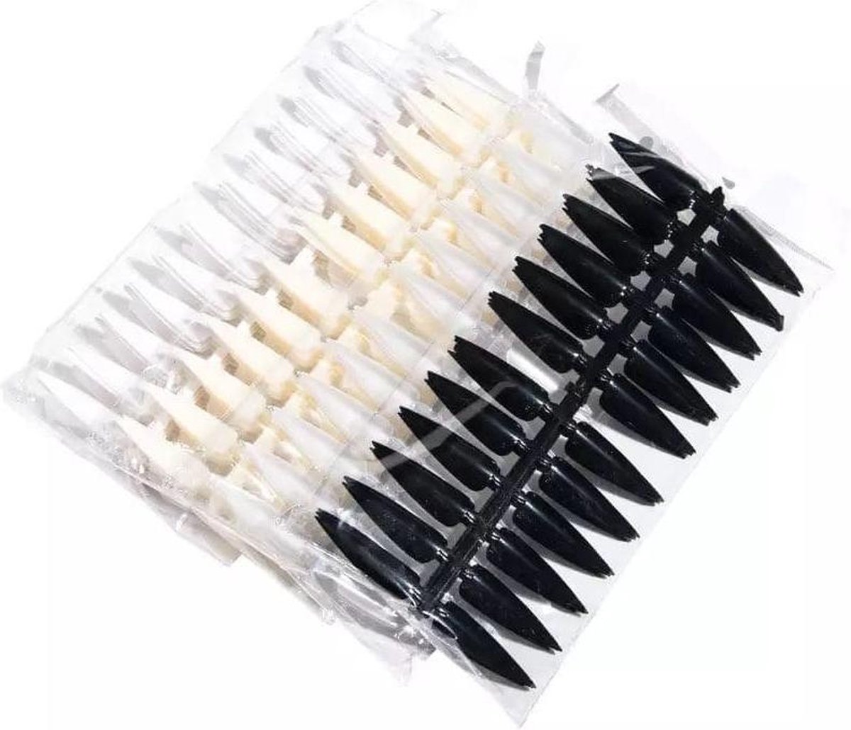 Goedkoopste Korneliya Show tips STILETTO SET met 4 kleuren x 240 stuks
