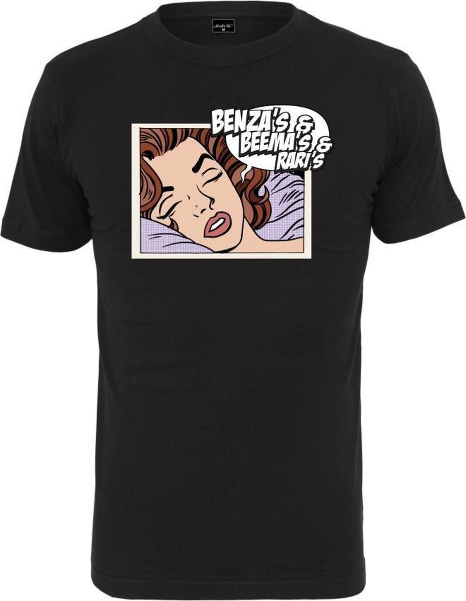 Urban Classics Heren Tshirt -S- Dream Thoughts Zwart