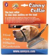 Canny Collar Zwart NR 7 - 53-58 cm