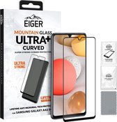 Eiger Ultra+ Samsung Galaxy A42 Tempered Glass Antibacterieel Gebogen