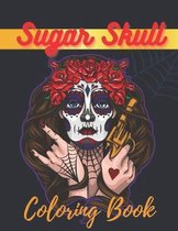 Sugar Skull Coloring Book