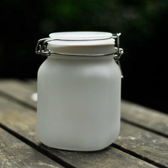 Yellow Sun Jar