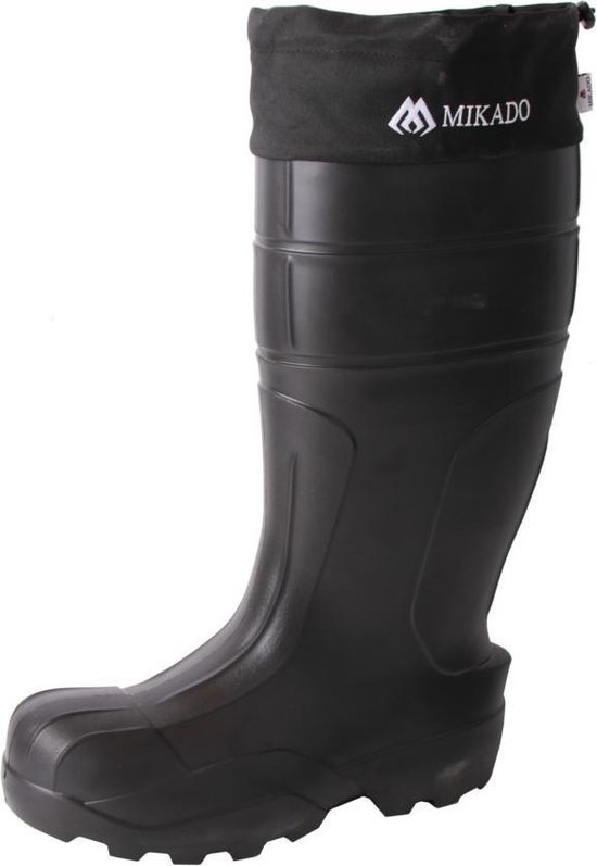 Mikado North Pole Thermal Noir Taille 46 | Bottes de pêche