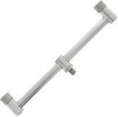 NGT Stainless Steel 20cm 2 Rod Buzz Bar | Buzzerbars