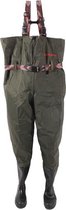 Ultimate nylon chest wader green size 43 | Waadpak