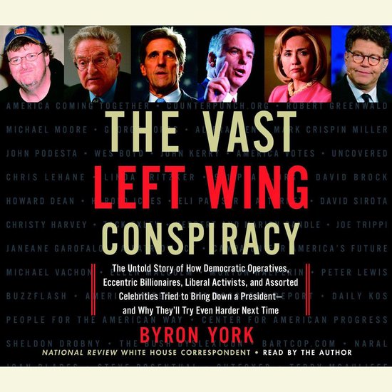 The Vast Left Wing Conspiracy - cover