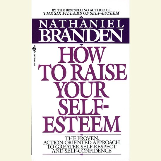 How to Raise Your Self-Esteem - cover