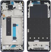 Originele Front Behuizing LCD Frame Bezel Plate voor Xiaomi Redmi Note 9 Pro 5G M2007J17C (Blauw)