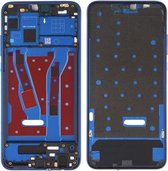 Behuizing voorzijde LCD Frame Bezel Plate voor Huawei Honor 8X (blauw)