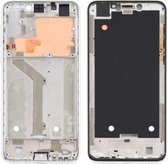 Voorbehuizing LCD-frame Bezelplaat voor Motorola Moto One (P30 Play) (zilver)