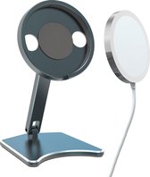 Mobigear Aluminum MagSafe Standaard - Zilver
