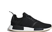 Adidas - Sportschoenen - Unisex - NMD-R1_STLT - black,white