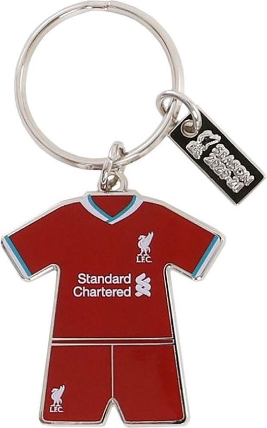 Liverpool FC Home Kit Sleutelhanger (Rood) | bol.com