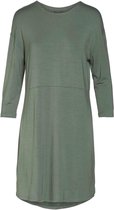 ESSENZA Lykke Uni Nachthemd 3/4 Mouw Laurel Green - XS