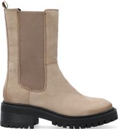 PS Poelman Lpcklara-63 Chelsea boots - Enkellaarsjes - Dames - Beige - Maat 37