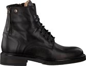 Notre-V 01-3200 Veterboots - Laarzen Met Veters - Dames - Zwart - Maat 37
