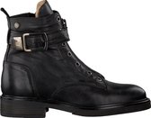 Notre-V Dames Biker boots 01-325 - Zwart - Maat 36