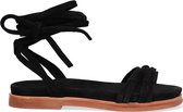 Shabbies 170020161 Sandalen - Dames - Zwart - Maat 41