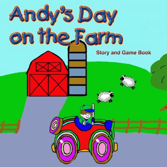 Andy's Day on the Farm - cover