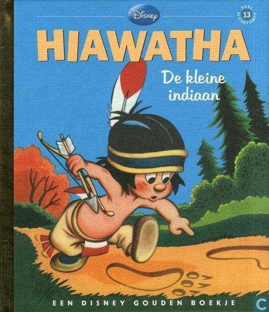 Gouden Boekje Deel 13 - Hiawatha De Kleine Indiaan