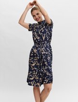 Vmhailey Ss Blk Shirt Dress Wvn Ga 10247914 Navy Blazer/hailey