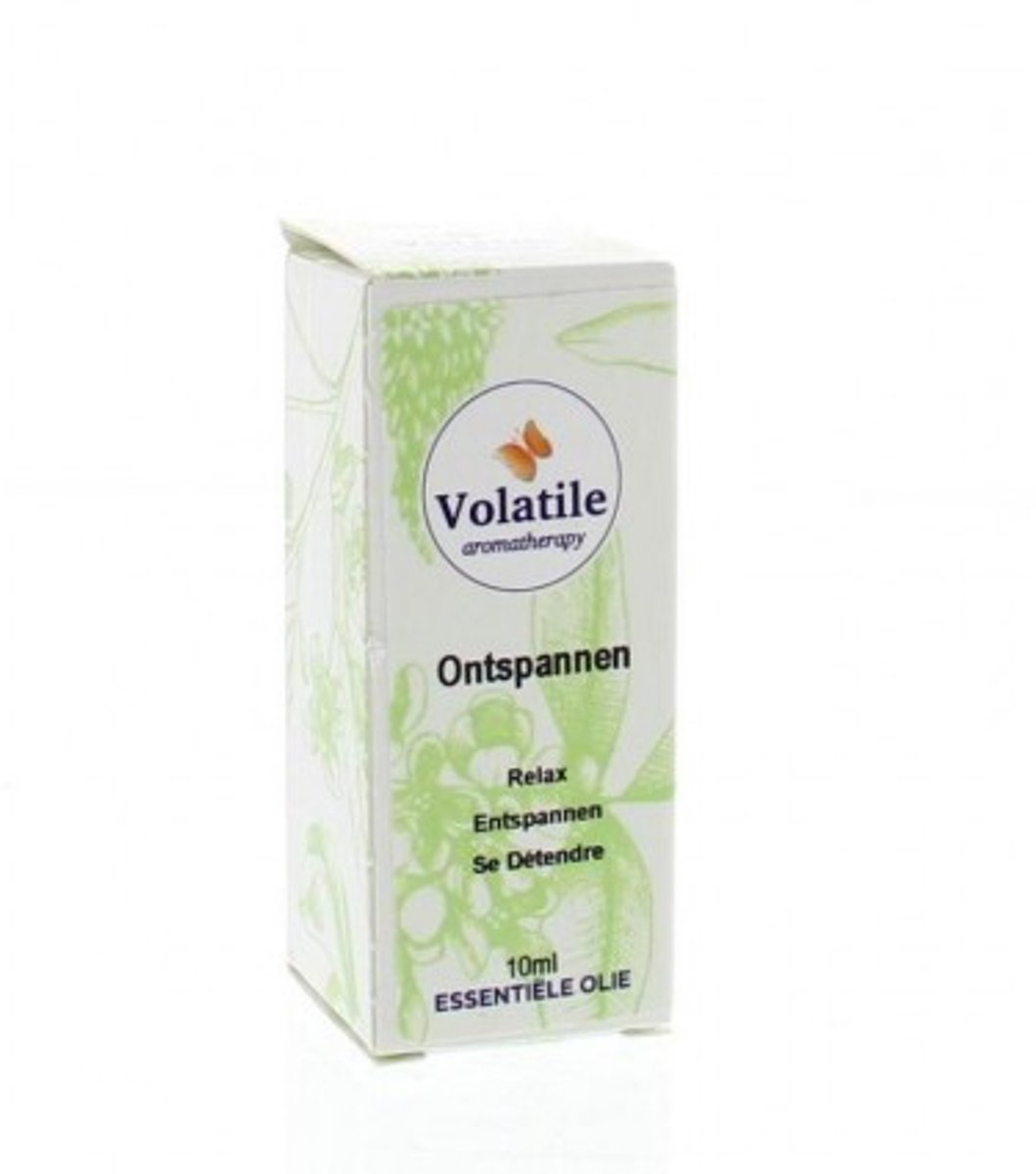 Goedkoopste Volatile Ontspannen - 10 ml - Etherische Olie