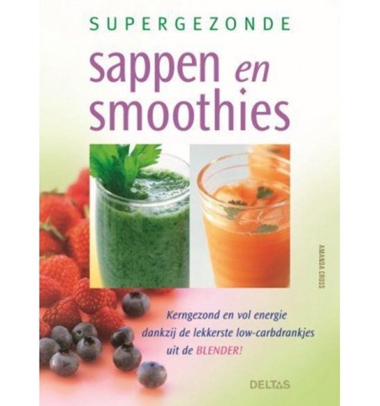 Supergezonde sappen en smoothies - cover