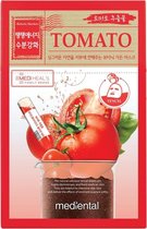 Mediheal - Mediental Tomato Mask Moisturizing Mask In The Wailing Made Of Ecstrakt From Both Cytren And Limes