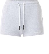 Ballin Amsterdam short grijs en witte bies - M