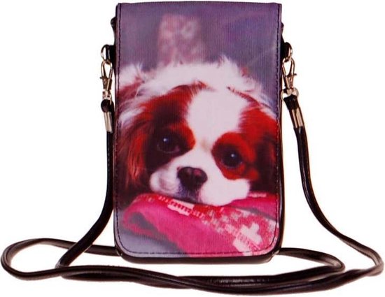 Foto: Telefoontasje cavelier king charles spaniel