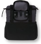 Fietstas Basil Shopper XL 32 x 16 x 37 cm - zwart