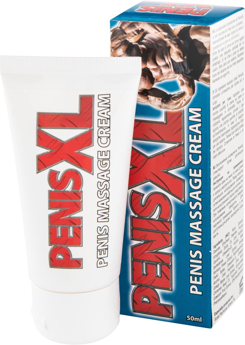 Ruf-Penis XL Cream - 50 ml - Penis Crème