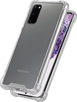 Samsung Galaxy S20 Hoesje - Super Protect Back Cover - Transparant