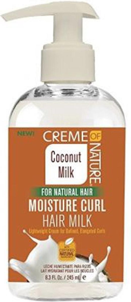Creme of Nature Coconut Milk Moisture Curl Hair Milk 245ml