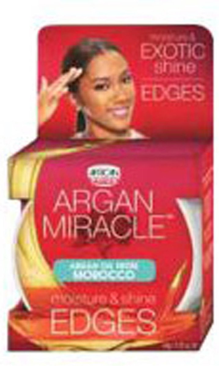 African Pride Argan Miracle Moisture & Shine Edges 64 gr