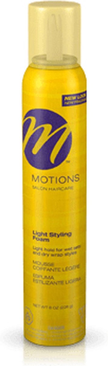 Motions Light Styling Foam 8 Oz.